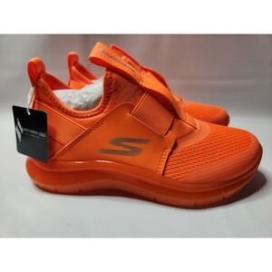 Skechers Street Skech Fast Ice Kids Sneakers Size 4 Orange